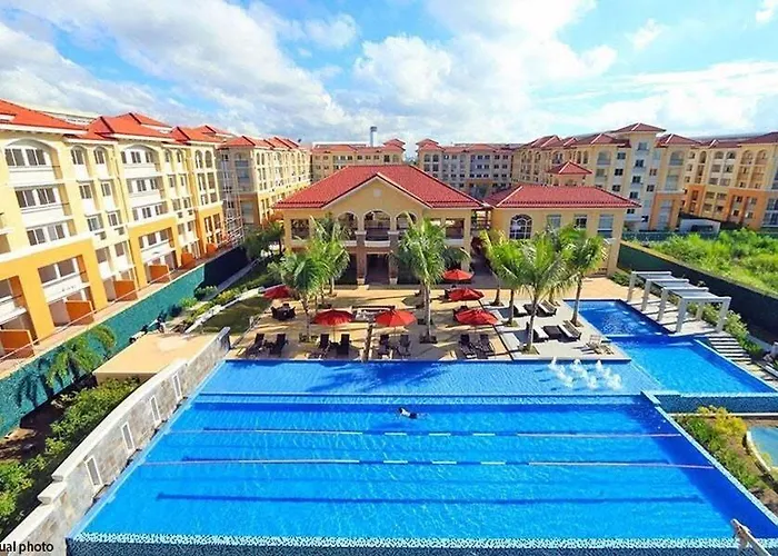 Top-floor 2bedroom In With Pool - Free Fast&unli Wi-fi Netflix Complete Kitchen Apartment Cebu
