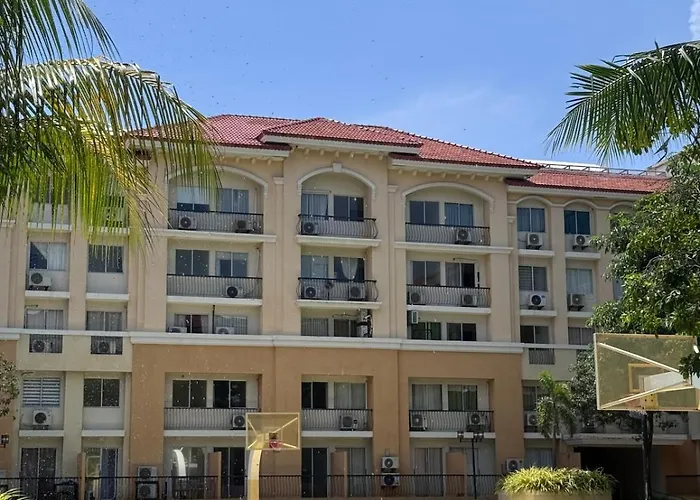 Apartment Top-floor 2bedroom In With Pool - Free Fast&unli Wi-fi Netflix Complete Kitchen *