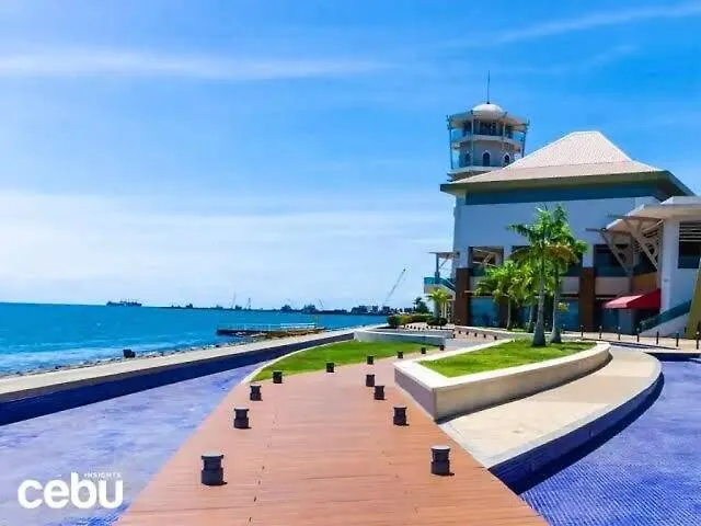 Top-floor 2bedroom In With Pool - Free Fast&unli Wi-fi Netflix Complete Kitchen Apartment Cebu