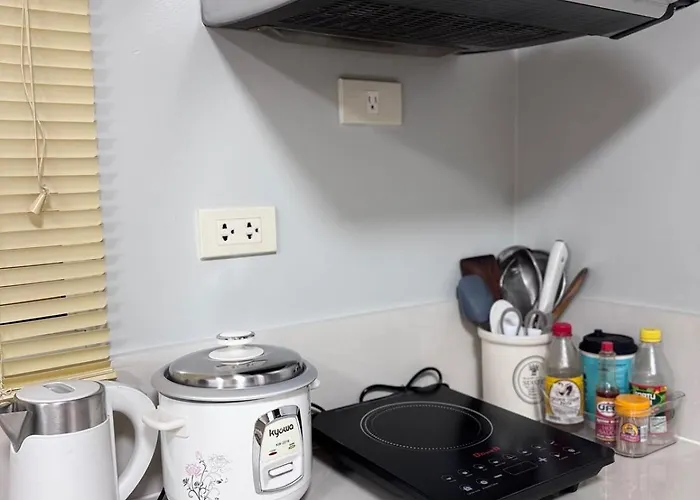 Apartment Top-floor 2bedroom In With Pool - Free Fast&unli Wi-fi Netflix Complete Kitchen Cebu