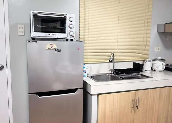 Apartment Top-floor 2bedroom In With Pool - Free Fast&unli Wi-fi Netflix Complete Kitchen